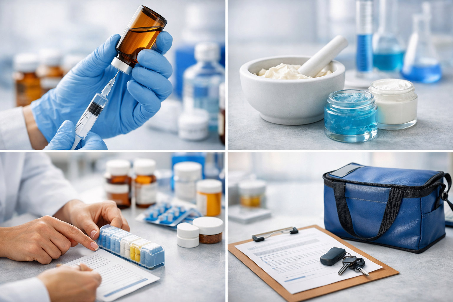 Gordon's Pharmacy professional pharmacist providing expert pain medication support and personalized care consultation