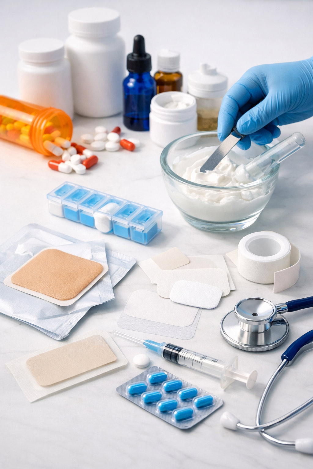 Gordon's Pharmacy professional pain medication services and compounding pharmacy in San Diego