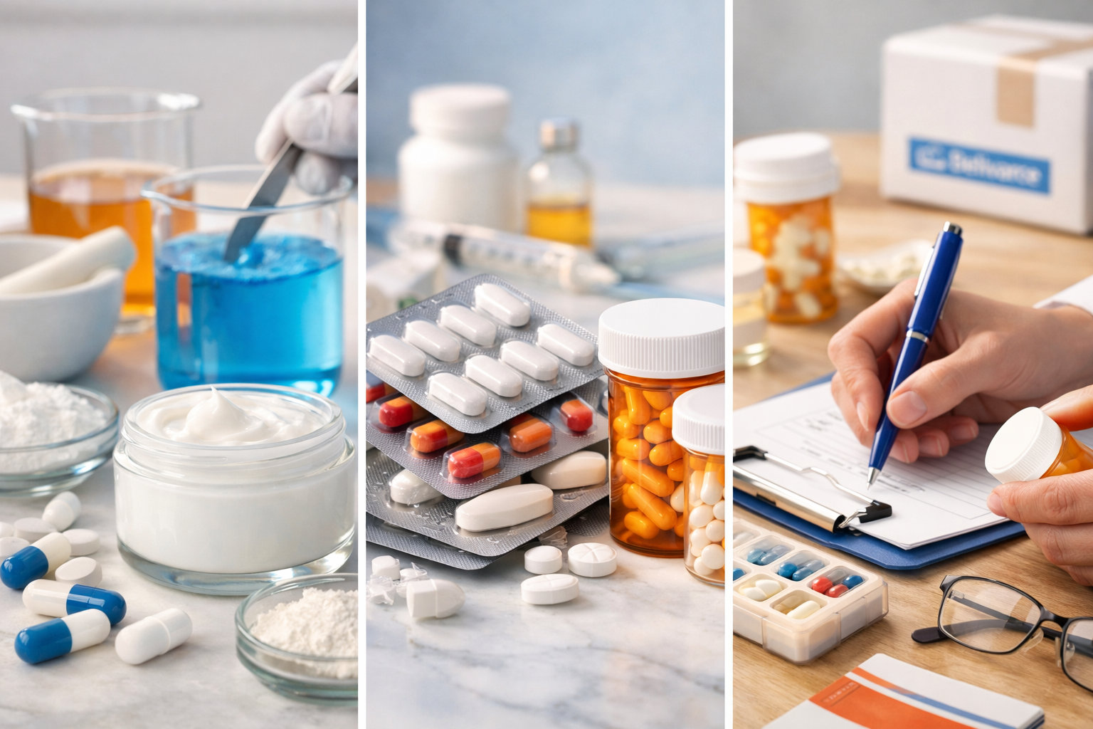 Gordon's Pharmacy specialized pain medication services including compounded creams and pharmacy expertise in San Diego